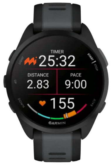 Garmin Watch com MeuTreino