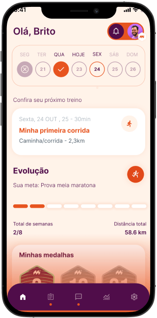 App MeuTreino